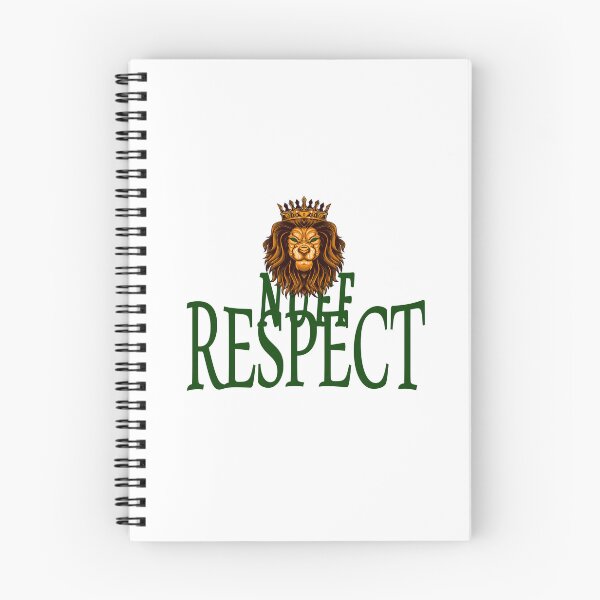 Item preview, Nuff Respect, Lion designed and sold by Arab Fashion.