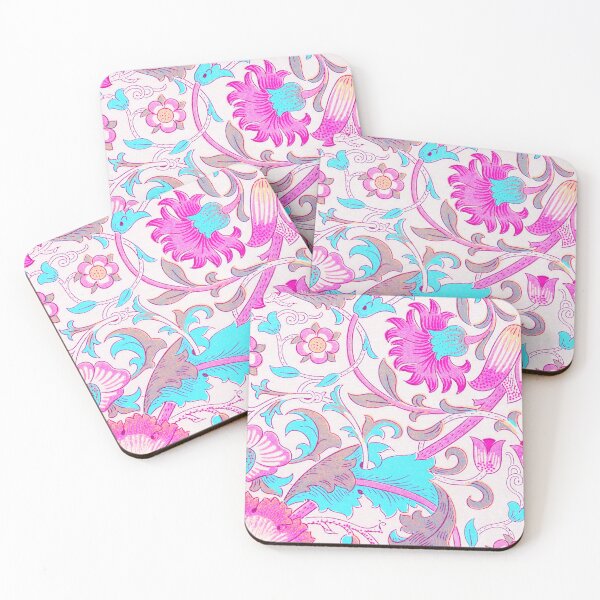 Item preview, Fuchsia Azure Floral Lodden Pattern designed and sold by fowons.
