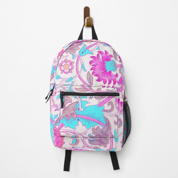 Item preview, Fuchsia Azure Floral Lodden Pattern designed and sold by fowons.