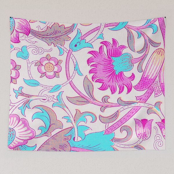 Item preview, Fuchsia Azure Floral Lodden Pattern designed and sold by fowons.