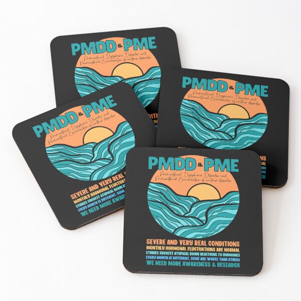 Item preview, Premenstrual Disorders Awareness Month, PMDD and PME, we need more awareness and research designed and sold by Orianah.