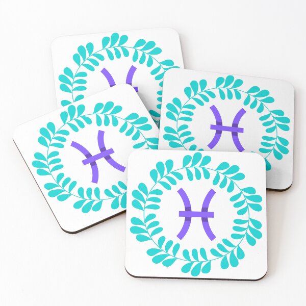 Item preview, Pisces Zodiac Sign Symbol designed and sold by Hellofriendco.