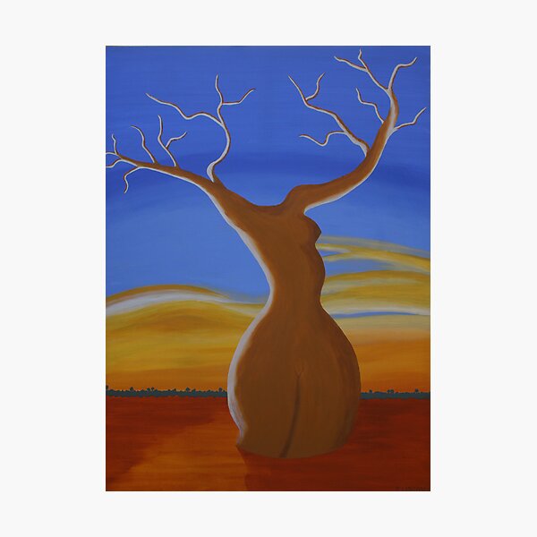 LADY BOABAB (OUTBACK AUSTRALIA) Photographic Print