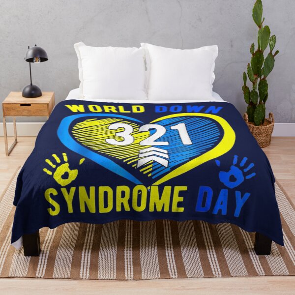 Item preview, Blue Yellow Heart 21 World Down Syndrome Awareness Day 2022 designed and sold by FanknaHanmoi.