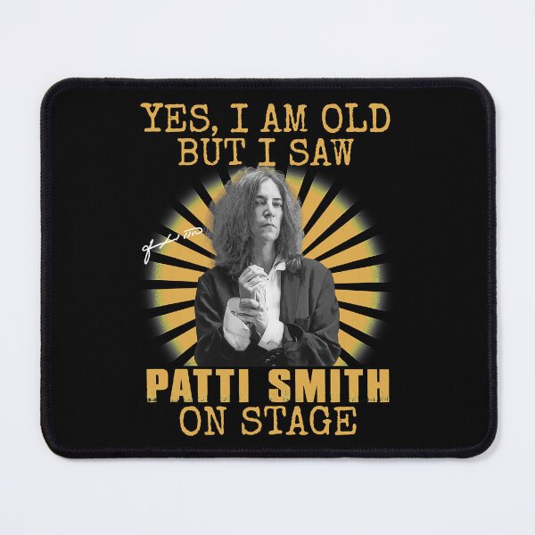 Item preview, Photographic Style Singer Patti Smith On Stage Vintage Classic designed and sold by CornwallEdyehz1.