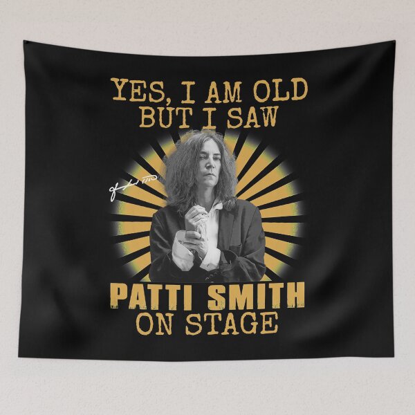 Item preview, Photographic Style Singer Patti Smith On Stage Vintage Classic designed and sold by CornwallEdyehz1.