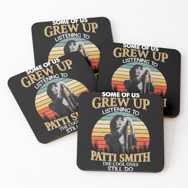 Item preview, Team Boys Girls Grew Up Patti Smith Retro Style designed and sold by CornwallEdyehz1.