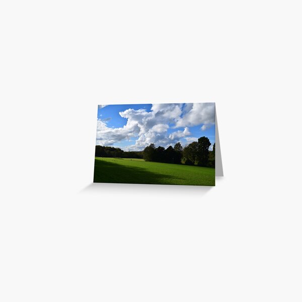 View from the Avenue Greeting Card