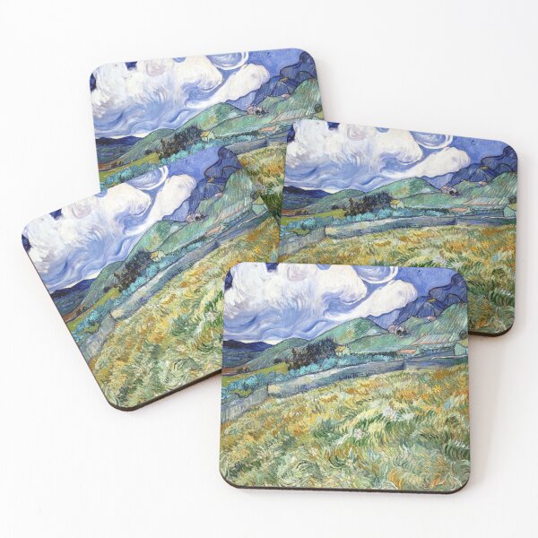 Item preview, Clouded Fields designed and sold by WinkyDoodle.