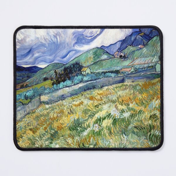 Item preview, Clouded Fields designed and sold by WinkyDoodle.