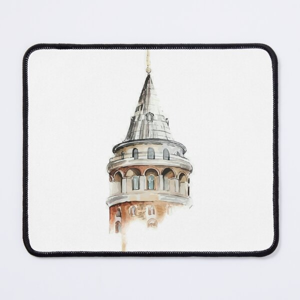 Item preview, Galata Tower Istanbul designed and sold by designerduran.