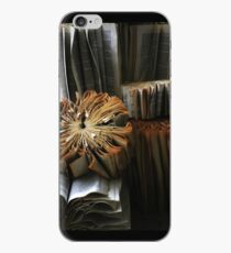 Ancient Library #1 Book Flowers iPhone Case