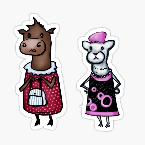 Mod Animals 1 Sticker