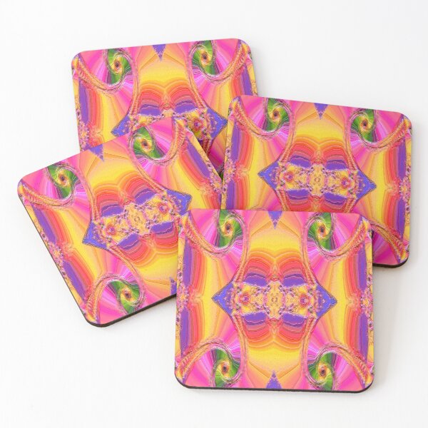 Item preview, Textured Rainbow Fractal, fantasy art designed and sold by LoneAngel.