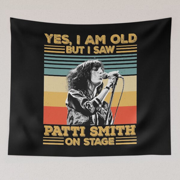 Item preview, The Best Men Women Retro Patti Smith On Stage designed and sold by CornwallEdyehz1.