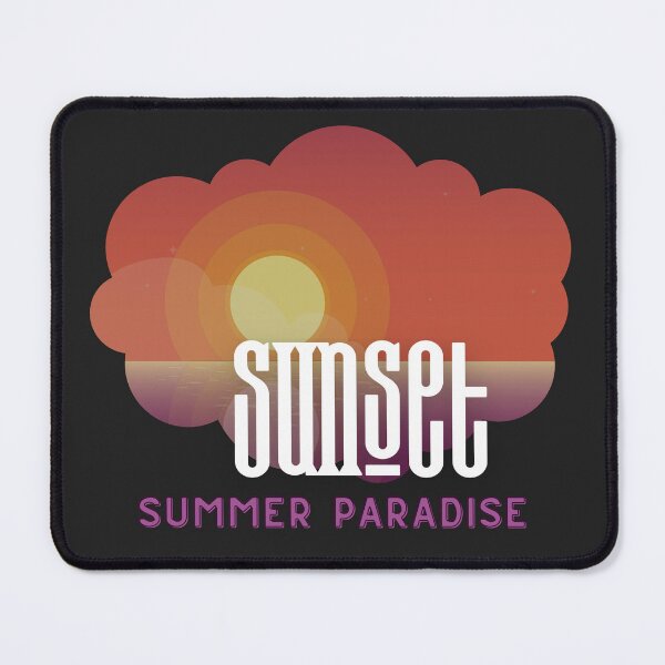 Item preview, Sunset Summer Paradise designed and sold by wintklc.