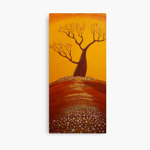 GOLDEN OUTBACK SUMMER (AUSTRALIA) Canvas Print