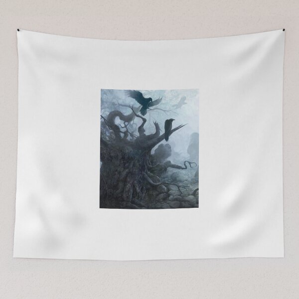 Item preview, Crows on the dead tree designed and sold by Charf.