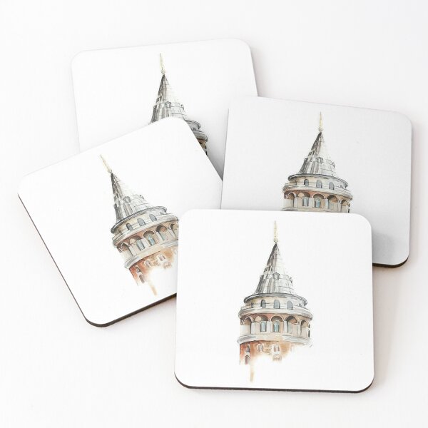 Item preview, Galata Tower Istanbul designed and sold by designerduran.