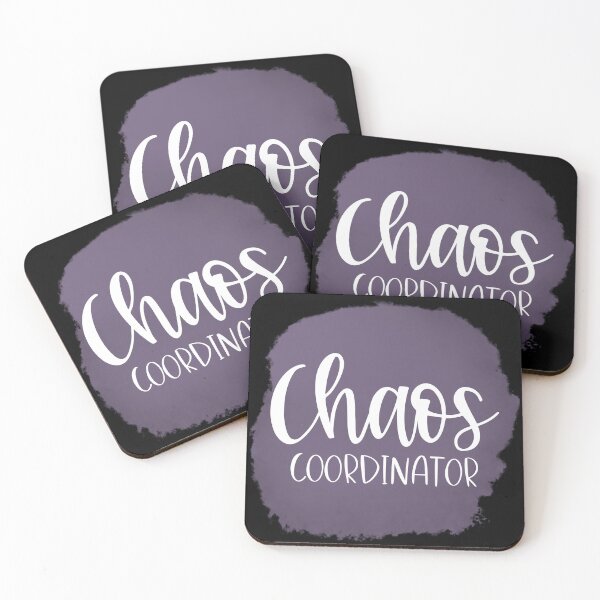 Item preview, Chaos Coordinator. Funny Quote for Busy Mom's or Teachers. designed and sold by That Cheeky Tee.