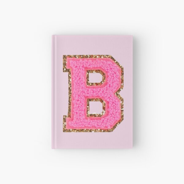 the letter b in bubble letters pink