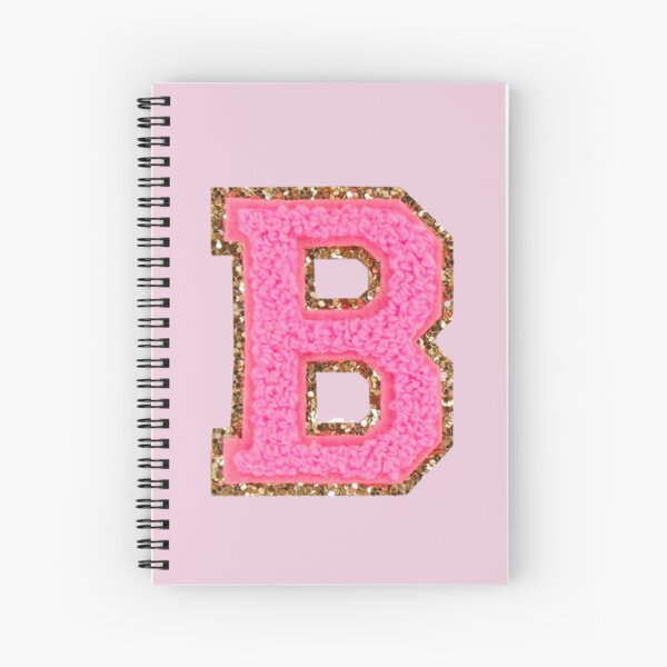 Cute Varsity Pink Sketchbook