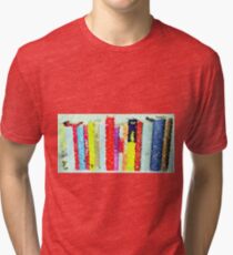 Books Tri-blend T-Shirt