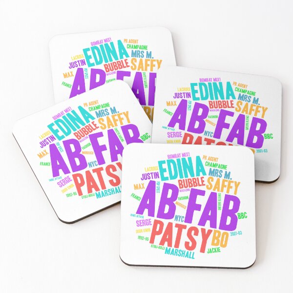 Item preview, AbFab Fantastik Gear Wordart Design designed and sold by James-Dean Trepanier.