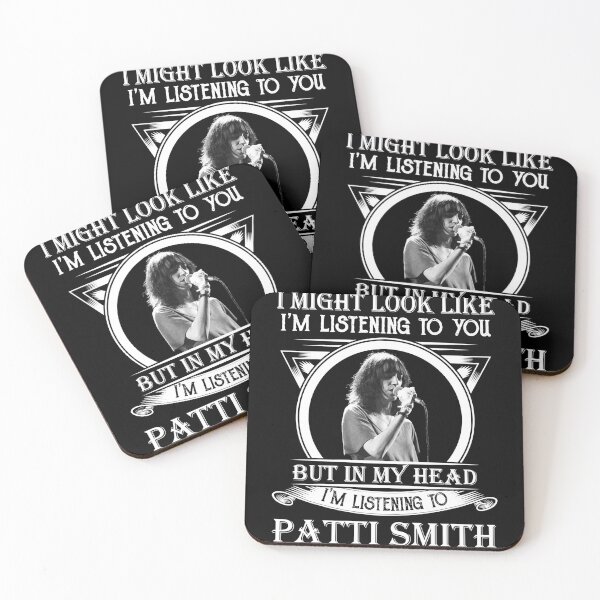 Item preview, This Is The Way Retro Listening To Patti Smith Retro designed and sold by CornwallEdyehz1.