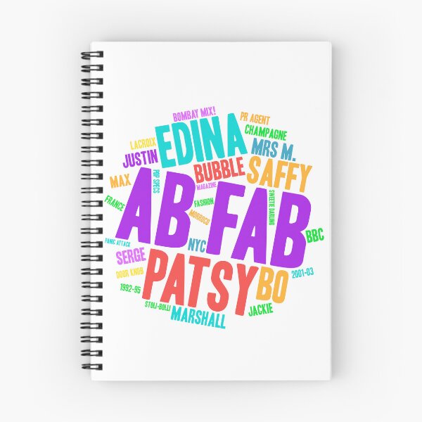 Item preview, AbFab Fantastik Gear Wordart Design designed and sold by James-Dean Trepanier.
