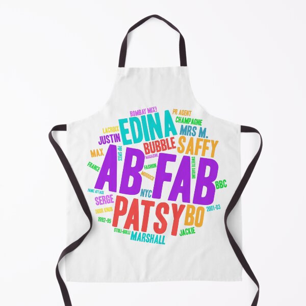 Item preview, AbFab Fantastik Gear Wordart Design designed and sold by James-Dean Trepanier.