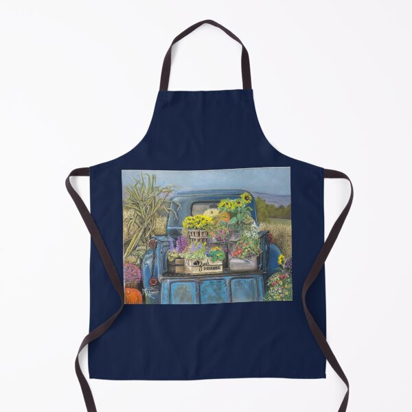 Item preview, "Fresh Off the Farm" pastel painting designed and sold by Marla Kurzec.