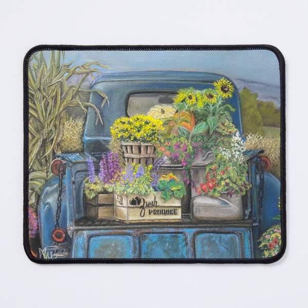 Item preview, "Fresh Off the Farm" pastel painting designed and sold by Marla Kurzec.