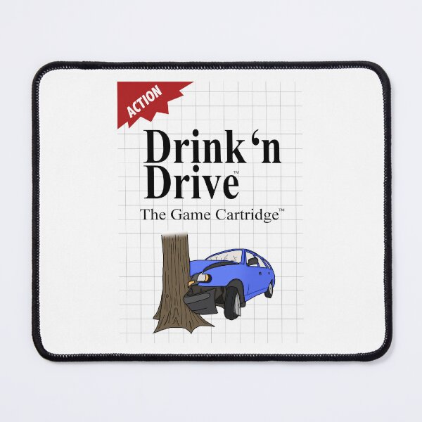 Item preview, Master System - Drink 'n Drive designed and sold by Xanderlee7.