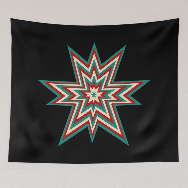 Item preview, Retro Star designed and sold by Texterns.