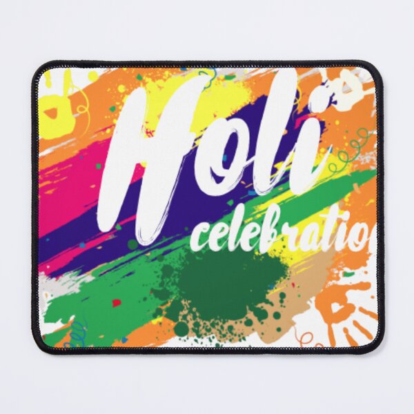 Item preview, Celebrating Holi color the world  designed and sold by Mr7Williams.