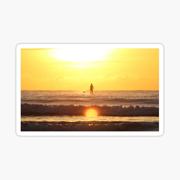 East Coast Sunrise Sticker