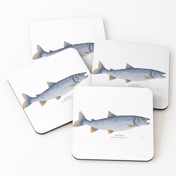 Item preview, Redfin Lake Trout designed and sold by Stephen Emms.