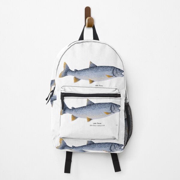 Item preview, Redfin Lake Trout designed and sold by Stephen Emms.