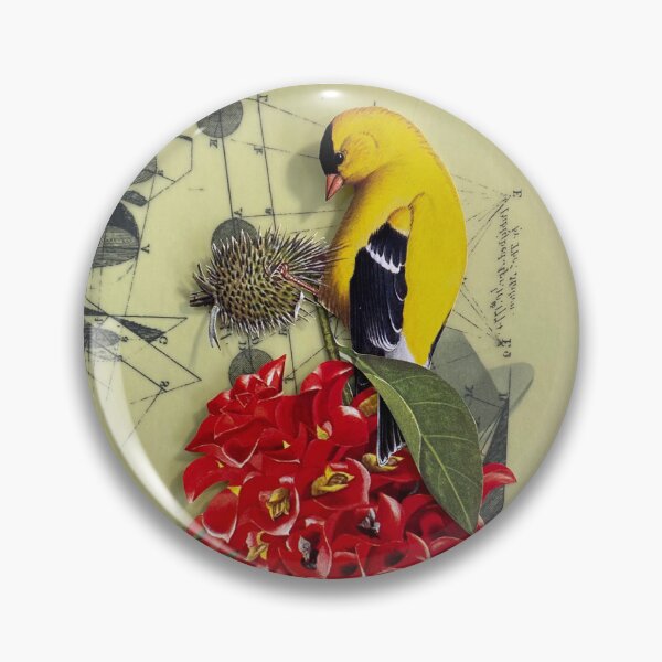 Item preview, Gold Finch  designed and sold by LoblollyPines.