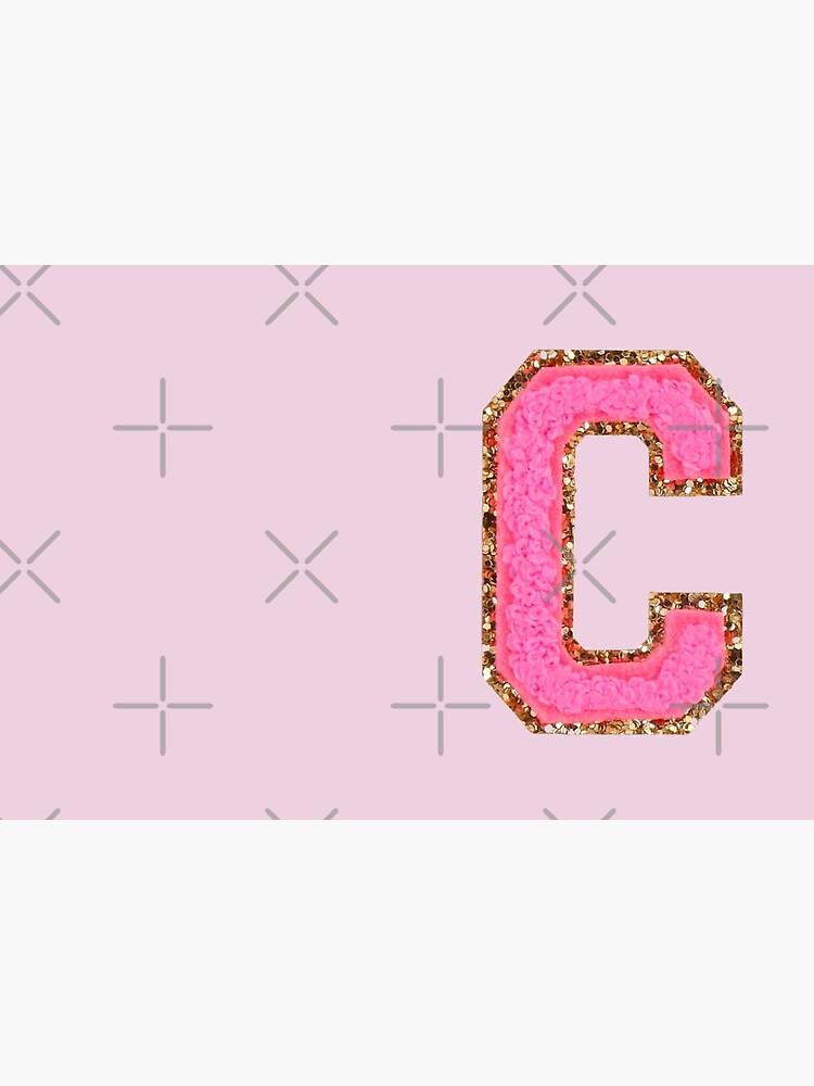 Pink Letter - A – Charm Popper