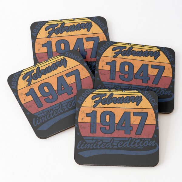 Item preview, .75th Birthday Born February 1947 Absolutely Awesome designed and sold by WillieJea45.