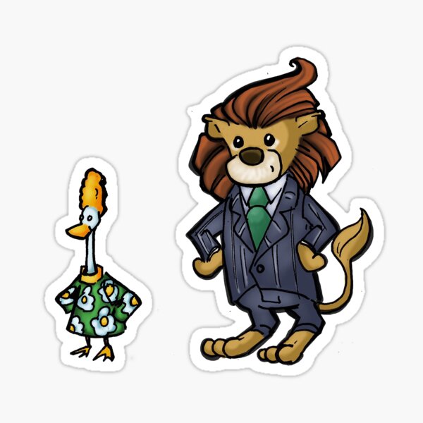 Mod Animals 3 Sticker