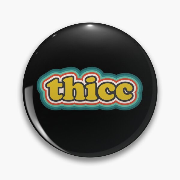 Item preview, Thicc designed and sold by Texterns.
