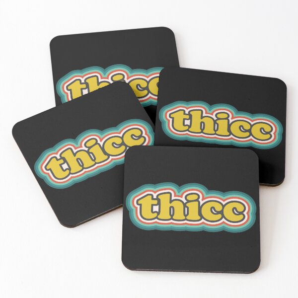 Item preview, Thicc designed and sold by Texterns.