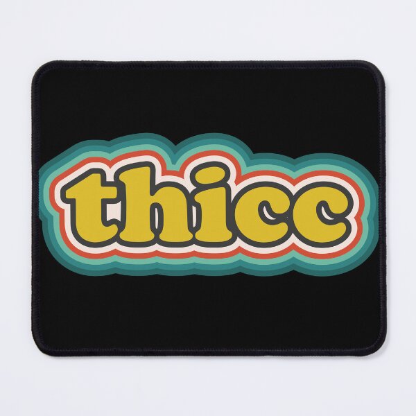 Item preview, Thicc designed and sold by Texterns.