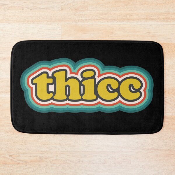 Item preview, Thicc designed and sold by Texterns.