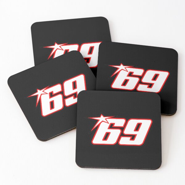Item preview, Nicky 69 Sticker designed and sold by ricedali41.