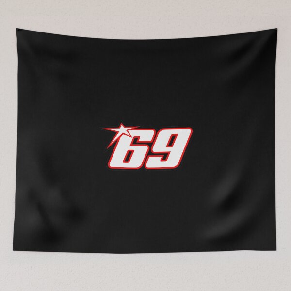 Item preview, Nicky 69 Sticker designed and sold by ricedali41.