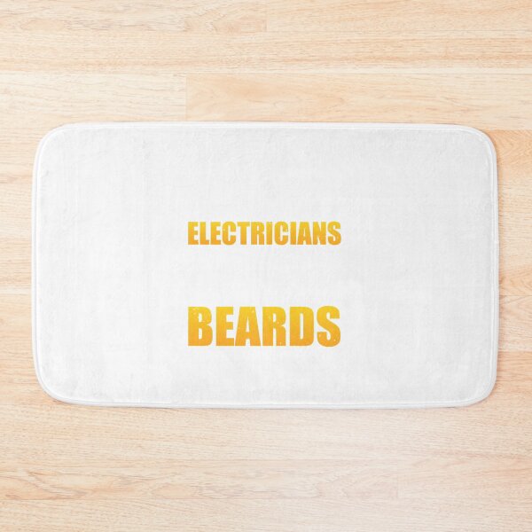 Item preview, The Best Electrician Have Beards Funny Electrician Cool  designed and sold by u167064.